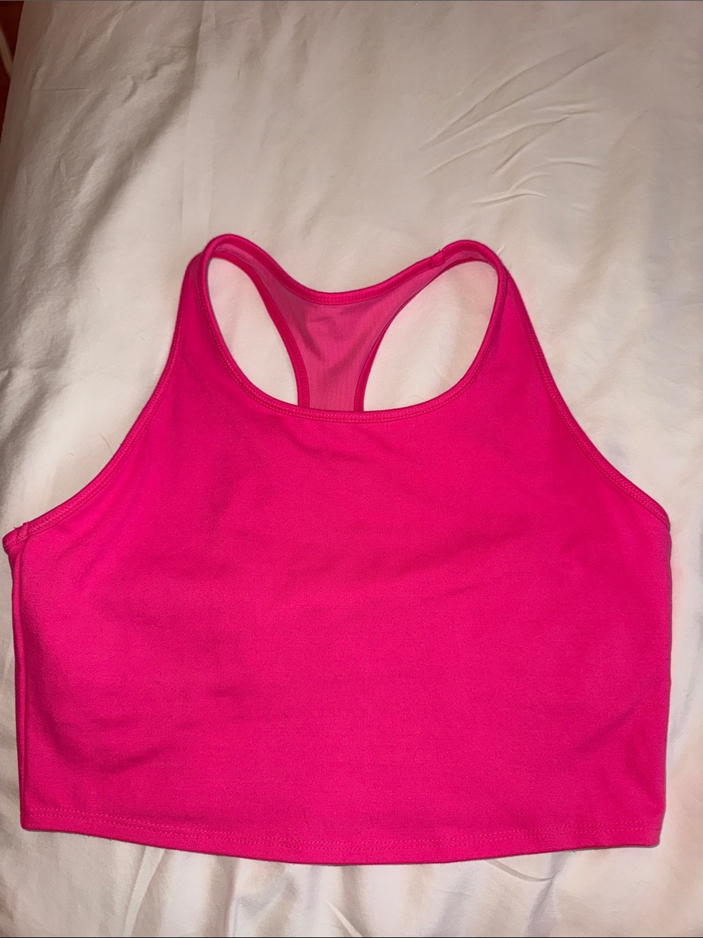 DSG Hot Pink Racerback Sports Bralette